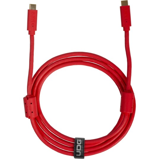 UDG Gear Ultimate Usb 3.2 C-C Red 1,5 M UDG Gear Ultimate Usb 3.2 C-C Red 1,5 M