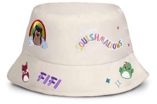 Squishmallows - Buckethat - White (FC571162SQM)