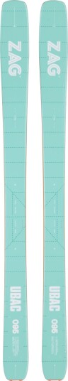 Zag Telemarkskipakke Ubac 95 Lady