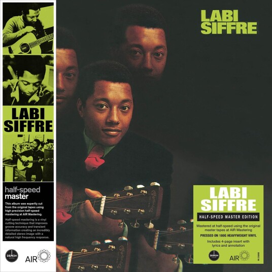 Labi Siffre Labi Siffre Half Speed Master LP/Vinyl Labi Siffre Labi Siffre Half Speed Master LP/Vinyl