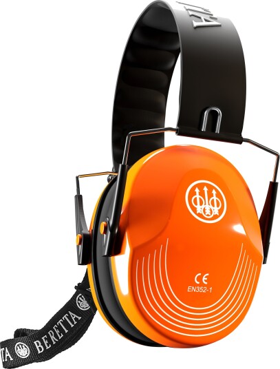 Beretta Earmuff Orange Fluo Beretta Earmuff Orange Fluo