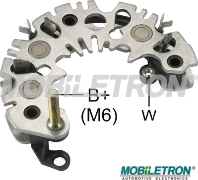 Likeretter, dynamo MOBILETRON RI-25 Likeretter, dynamo MOBILETRON RI-25