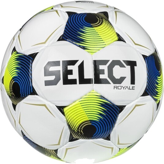Select Fotball Royale V26 Hvit/Gul Str. 5