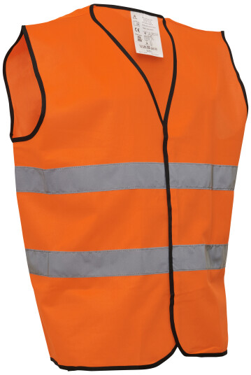 Elka Varselvest 132201R Oransje Str. M