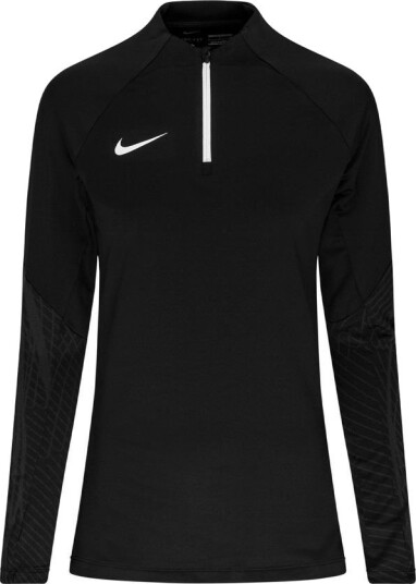 Nike Treningsskjorte Dri fit Strike 23   Svart/antrasitt/hvit Kvinner størrelse Large