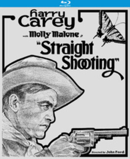 Straight Shooting 1917 Bluray