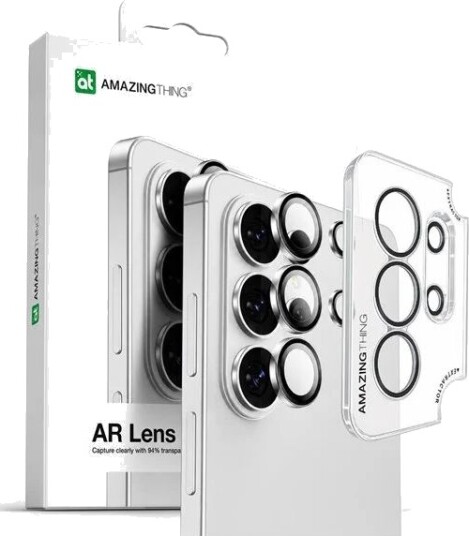 AmazingThing Radix AR Lens Glass for Samsung S26 Ultra Camera Lens Transparent