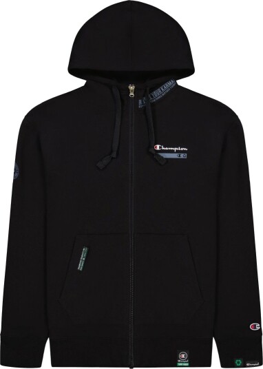 Champion Fashion Cardigan Svart m. Logo Champion 16 18 år 176 188 Cardigan