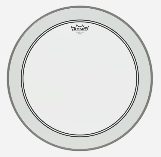 Remo Heads P3 0312 BP Powerstroke 3 Clear 12"