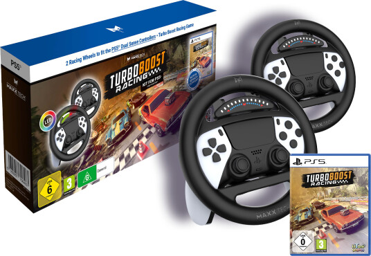 Turbo Boost Racing Kit PS5 Spill