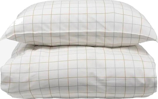 Borås Cotton   Sengesett Lumi   Brun