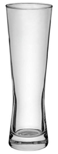 Borgonovo Hveteølglass Monaco 61.5cl 7.9x24.8 cm  Transparent 0.5 l målestrek 6 Stykk 
