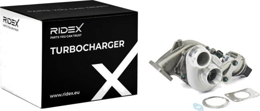 Turbolader RIDEX 2234C10041