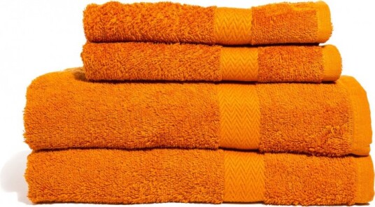 Queen Anne Frotté Orange 65x130 cm