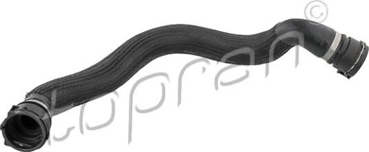 TOPRAN 118 096 Radiatorslange