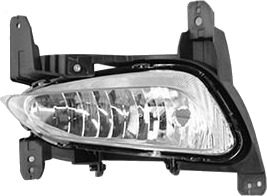Tåkelyskaster VAN WEZEL 3815998