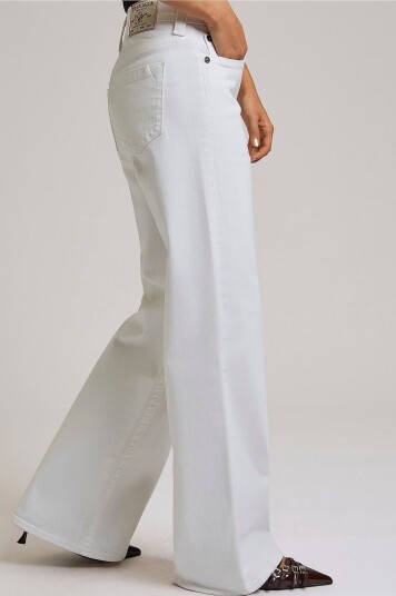 True Religion Jeans Bobbi baggy_ Hvit True Religion Jeans Bobbi baggy_ Hvit