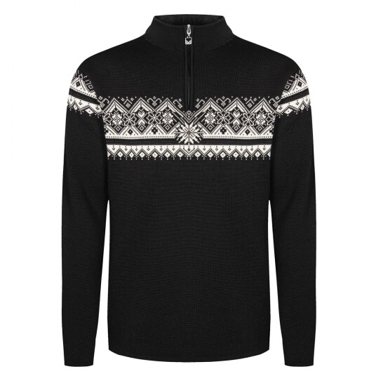 Dale of Norway Moritz Sweater Herre Black XXL 56 Dale of Norway Moritz Sweater Herre Black XXL 56