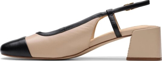 Clarks Nyta45 Sling D Beige 37.5