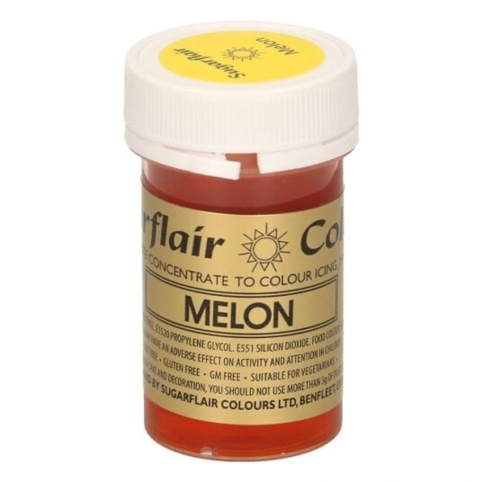 Sugarflair Pastafarge Melon 25g 
