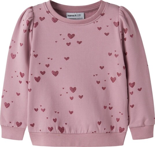 Name It Genser NMFOMA Syriner Name It 2 år (92) Genser Beige Rosa