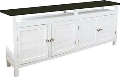 Douglas TV benk med Lodge Top Douglas TV benk med Lodge Top