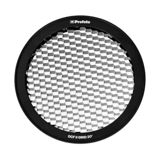 Profoto OCF II Grid 20° Raster med magnet-fester Profoto OCF II Grid 20° Raster med magnet-fester