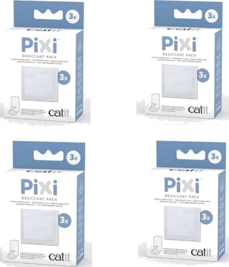 Catit 4 X Pixi Smart Feeder Filter 3-Pack