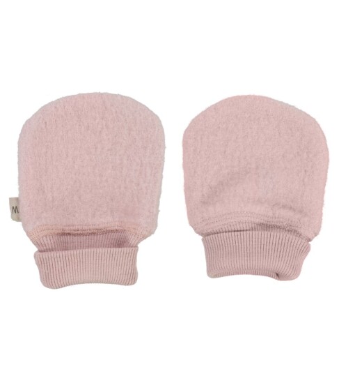 Wheat Votter Ullfleece Rose Powder Wheat OneSize Votter Rosa