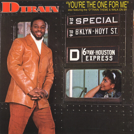 D Train You're The One For Me CD