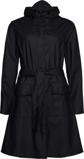 Rains Kurvejakke Svart XL Rains Kurvejakke Svart XL