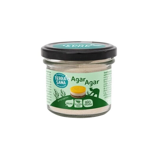 TerraSana agar agar pulver 50 g