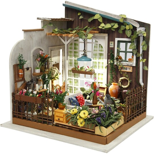 Creativ Company Hobbysett DIY Miniatyrrom Hage Creativ Company Hobbysett DIY Miniatyrrom Hage