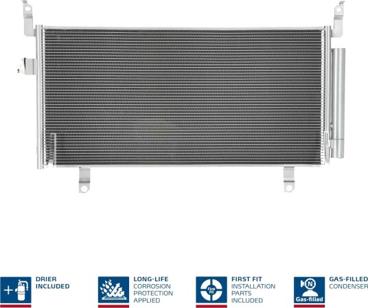 Kondensator NISSENS 940437