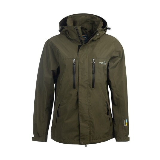 Arrak Outdoor Rain jacket M Olive 4XL Arrak Outdoor Rain jacket M Olive 4XL