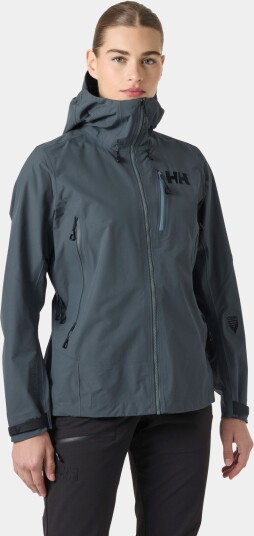 Helly Hansen Dame Odin 9 Worlds 3.0 Skalljakke Blå M