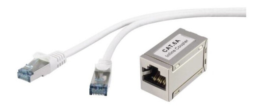 Renkforce Rf-3829260 15 M Cat6a S/Ftp S-Stp Rj-45 Rj-45 Grå