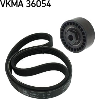 Kileremsett SKF VKMA 36054