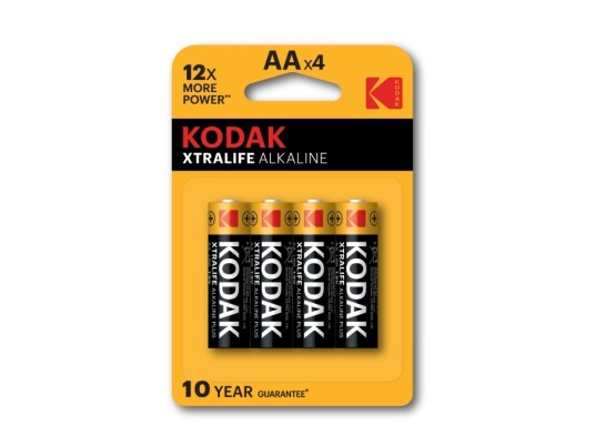 Kodak Xtralife - Batteri - Alkalisk Kodak Xtralife - Batteri - Alkalisk