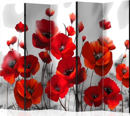 Romdeler Poppies in the Moonlight II - Artgeist sp. z o. o.