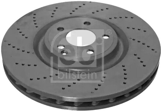 FEBI BILSTEIN 44085 Bremseskive