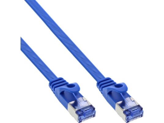 Inline 71805B 5 M Cat6a U/Ftp Stp Rj-45 Rj-45 Blå