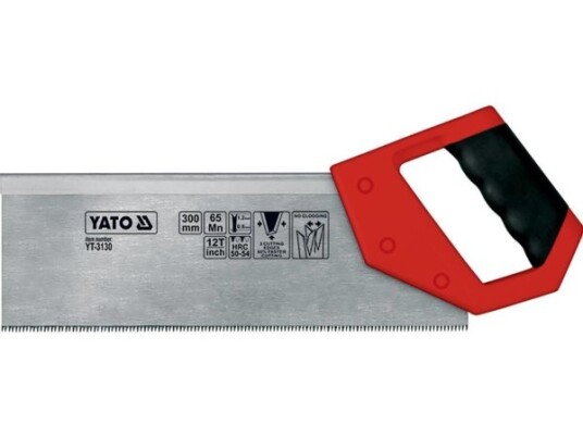 Yato Yt-3130, Ryggsag, Tre, Kull Stål, Termoplastisk Gummi (Tpr), Abs Syntetisk, Rustfritt Stål, Sort, Rød