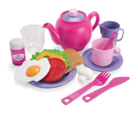 Dantoy Prinsesse Lunchsett i nett 17 deler Dantoy Prinsesse Lunchsett i nett 17 deler