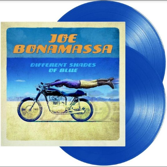 Joe Bonamassa Different Shades Of Blue LP/Vinyl Joe Bonamassa Different Shades Of Blue LP/Vinyl