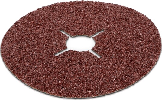 Fiberskive Ø 125 mm korn 36 - 5 stk. Fiberskive Ø 125 mm korn 36 - 5 stk.