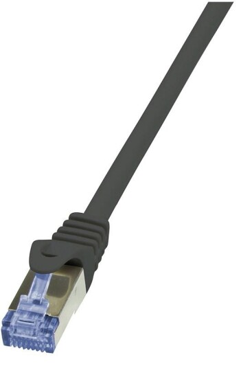 LogiLink - Patchcord Cat.6A 10G S/FTP PIMF PrimeLine 3m black
