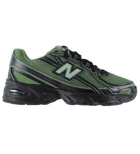 New Balance Sko 740 Verktøy Green/Fantom New Balance 38,5 Sko Grønn Svart