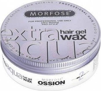 Morfose Extra Aqua Gel Hair Styling Voks Hårstylingvoks Med Tyggegummiduft Ekstra 175Ml Morfose Extra Aqua Gel Hair Styling Voks Hårstylingvoks Med Tyggegummiduft Ekstra 175Ml
