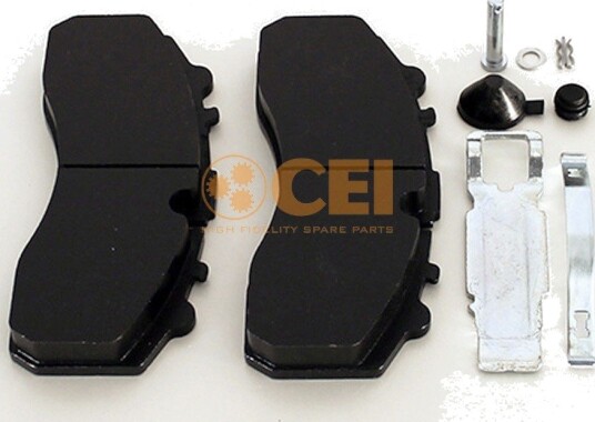 CEI 584.000 Bremseklosser